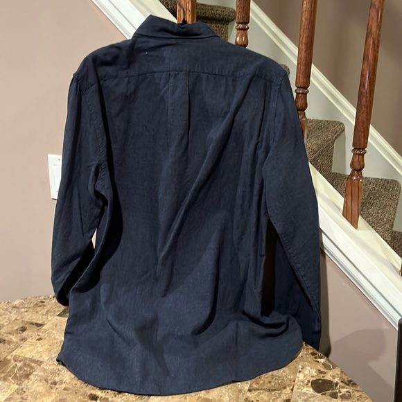 J. Crew Slim Brushed Twill Button Down Shirt, M - Picture 2 of 8